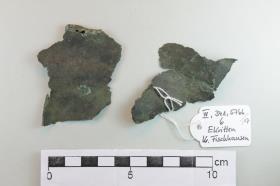 Bronzeschalenfragment