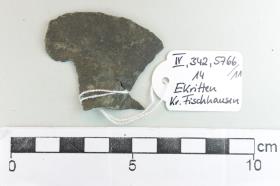 Bronzeschalenfragment