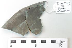 Bronzeschalenfragment