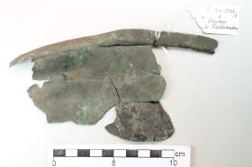 Bronzeschalenfragment