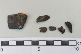 Messerklingenfragment