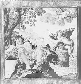 Raub der Galatea