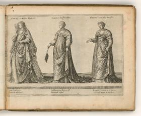 Edelfrauen und Bürgerin aus Venedig