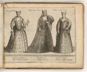 Braut, Edelfrau und Kurtisane aus Venedig
