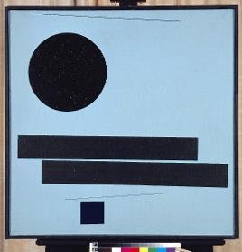 Ohne Titel (Elementare Gegensetzung)