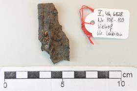 Vorhängeschloss-Fragment