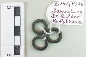 Bronzene Kettenringe