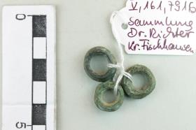 Bronzene Kettenringe