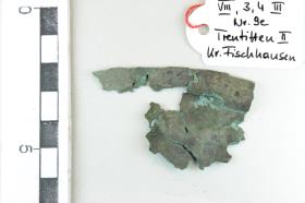Bronzeschalenfragment
