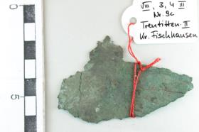 Bronzeschalenfragment