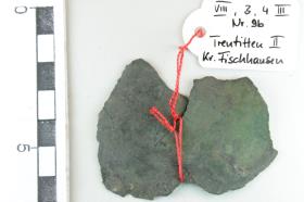 Bronzeschalenfragment