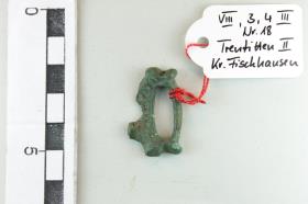 Gürtelbeschlagfragment