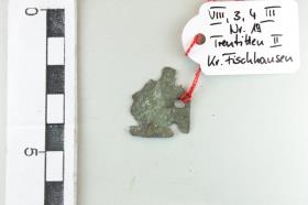 Bronzebeschlagfragment