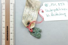 Bronzenes Klapperblechfragment