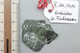 Bronzeschalenfragment