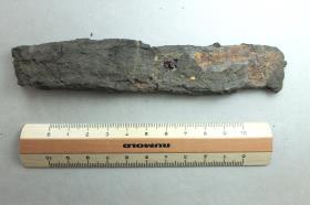 Messerklingenfragment