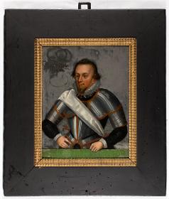 Porträt des Moritz, Prinz von Oranien, Graf von Nassau-Dillenburg, Statthalter von Holland und Zeeland