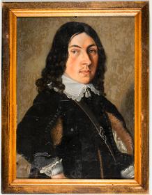 Porträt des Heinrich Friedrich, Graf zu Hohenlohe-Langenburg