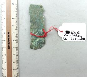 Gürtelbeschlagfragment