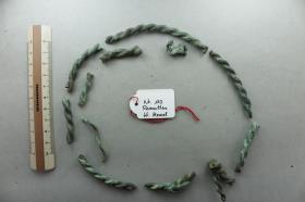 Bronzenes Spiralröllchen