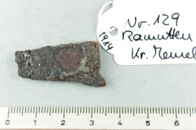 Eisenmesserfragment