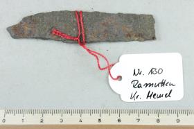 Eisenmesserfragment