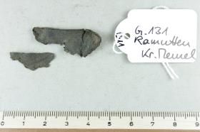 Gürtelriemenfragment