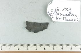 Gürtelriemenfragment