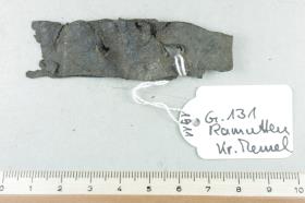 Gürtelriemenfragment