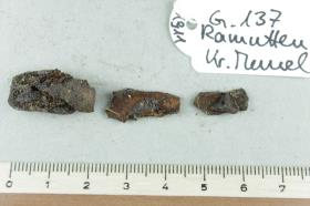 Messerklingenfragment
