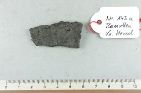 Messerklingenfragment