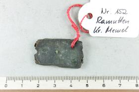 Gürtelriemenfragment