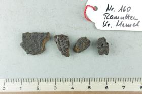Messerklingenfragment