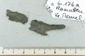 Gürtelriemenfragment