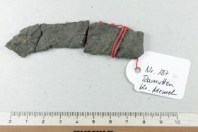 Messerklingenfragment