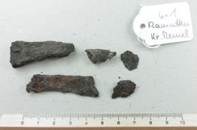 Messerklingenfragment