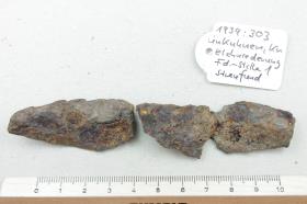 Lanzenspitzenfragment