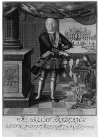 Albrecht Friedrich Markgraf von Brandenburg