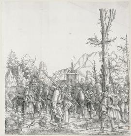 Das fünfte Blatt mit dem Kirchturm