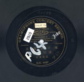 Titel A: Erzählung über den Verkauf von Lilien [菖蒲賣の咄]; 
Titel B: nicht bespielt