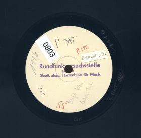 Titel A: aus einem Schattenspiel [EB S.327]
Titel B: nicht bespielt