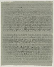 Lithografiertes Papier (Zierbänder)