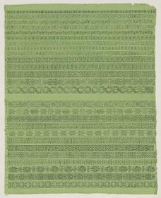Lithografiertes Papier (Zierbänder)