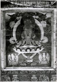 Buddha Amitayus/Erschform des Amitabha