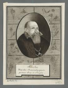 Albertus Marchio Brandenburgensis . .