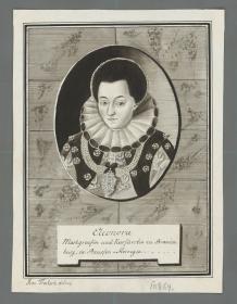Eleonora Markgräfin . . zu Brandenburg . . Herzogin
