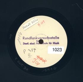 Titel A: [japanische Musik] ... Titel B: nicht bespielt