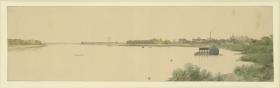 Gegend an der Oberhavel bei Spandau mit Eiswerder (Oberspree)