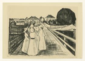 Auf der Brücke