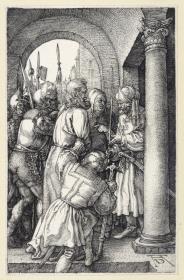 Christus vor Pilatus (Kupferstich-Passion)